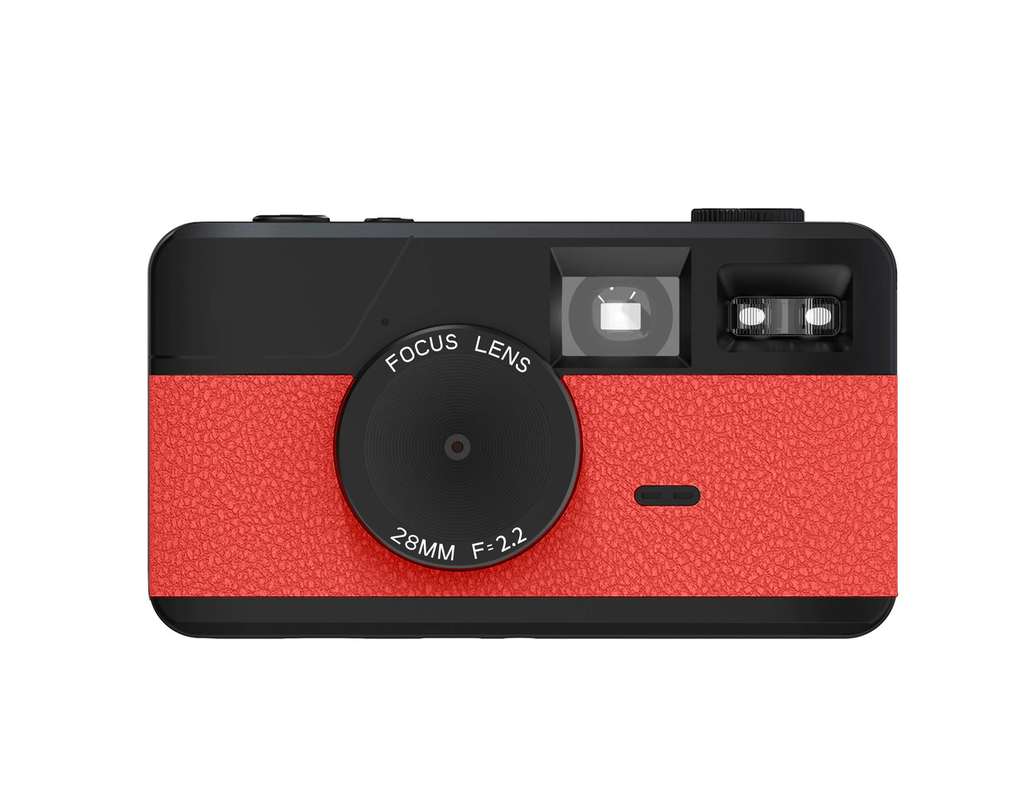 Screenless digital camera