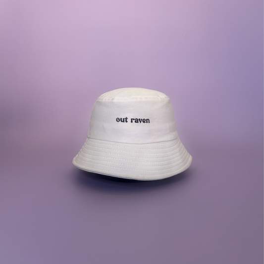 Out Raven Bucket Hat