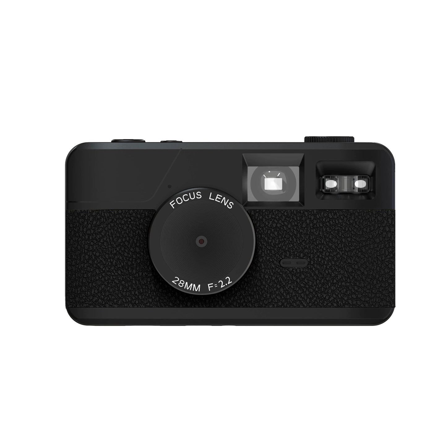 Screenless digital camera