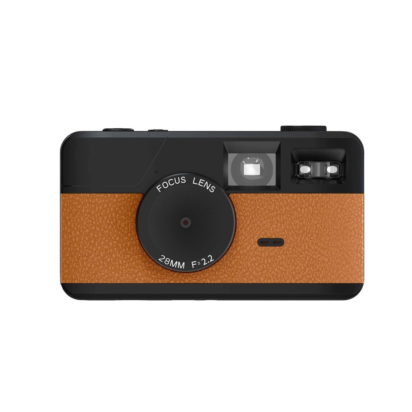 Screenless digital camera