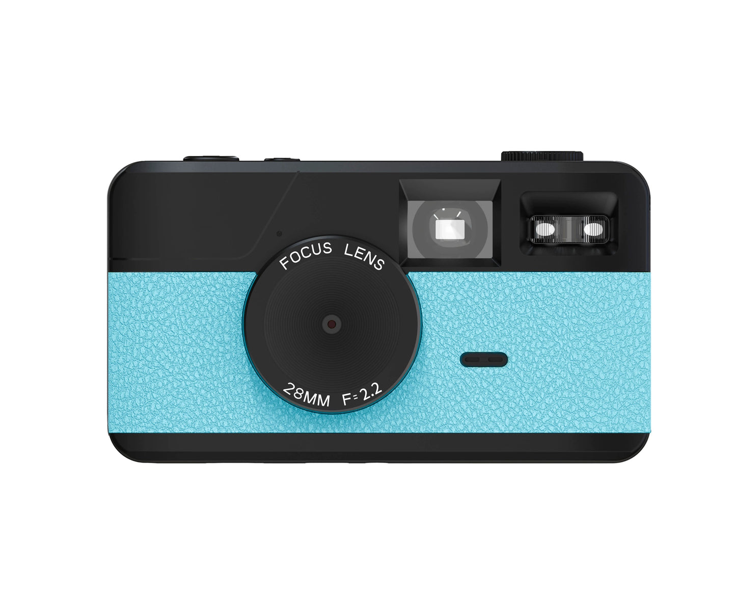 Screenless digital camera