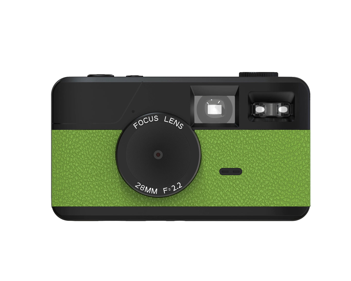 Screenless digital camera