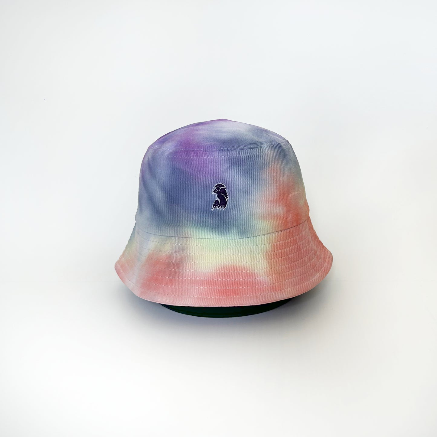 Rainbow Tie Dye Bucket Hat