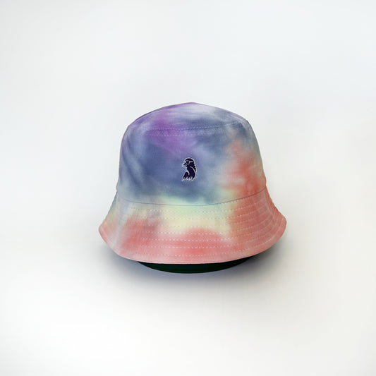 Rainbow Tie Dye Bucket Hat